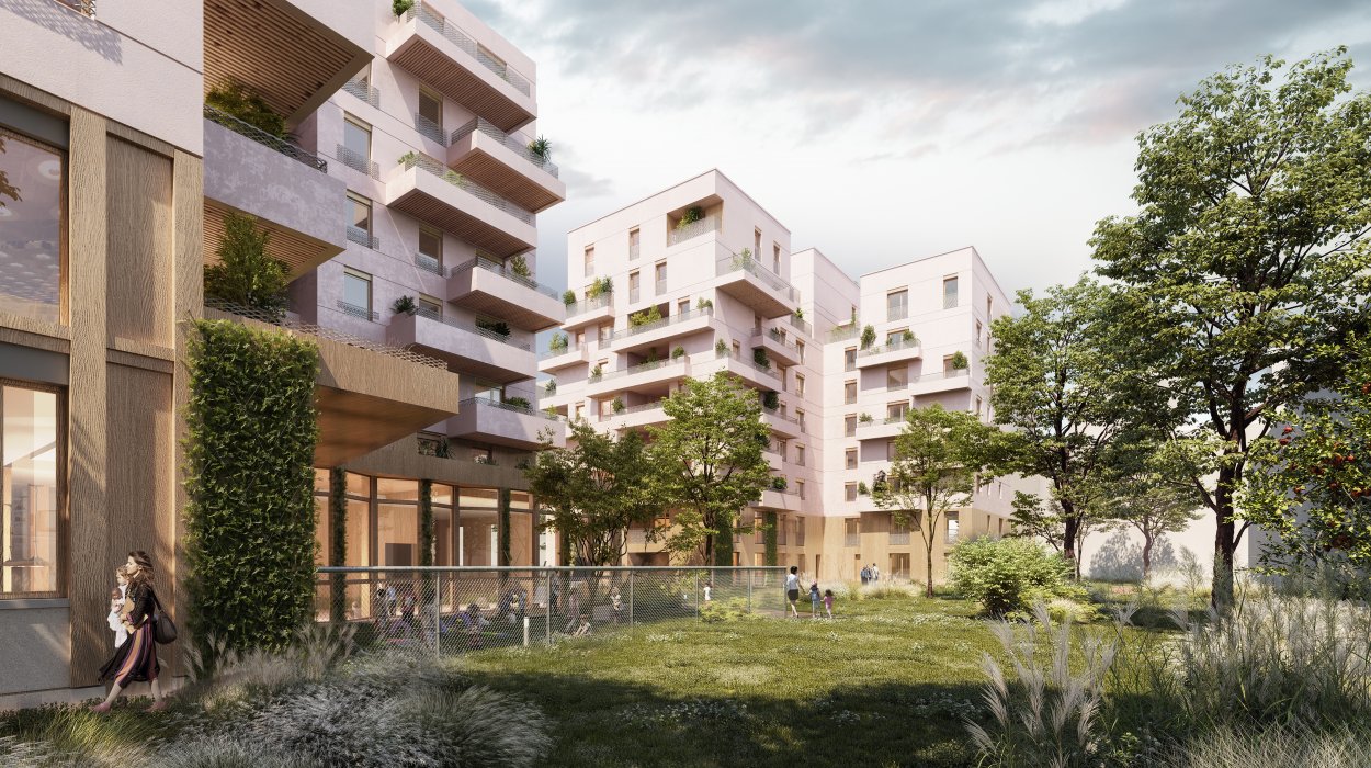 Immobilier neuf à LYON WELLCOME HARMONY VINCI Immobilier